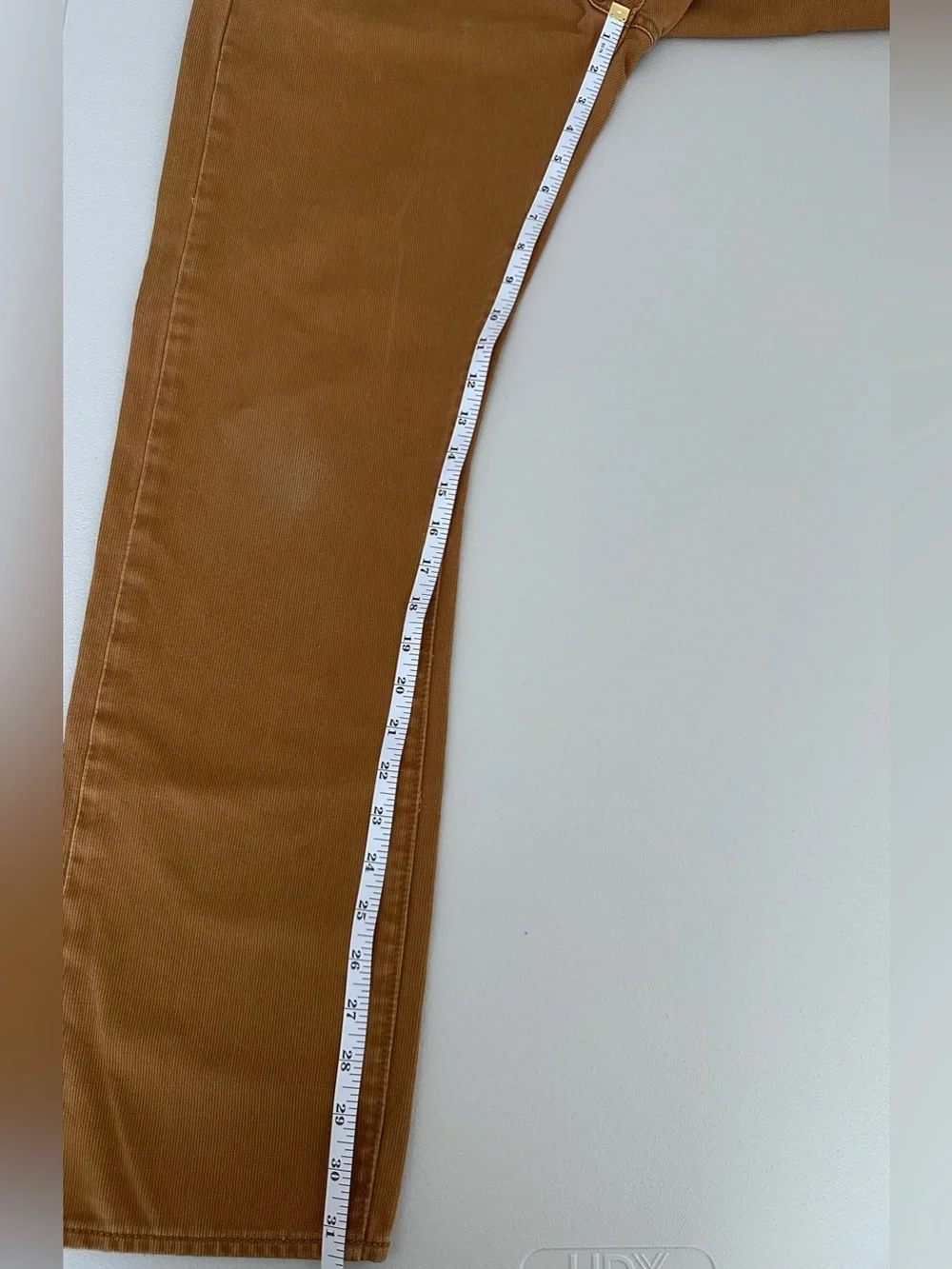 Levi's Men's 513 Slim Straight Men’s Jeans in Harvest Gold/Caraway Tan W36/L32